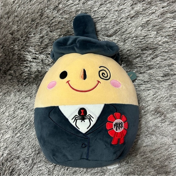Squishmallow 12" Mayor Nightmare Before Christmas 2 Faced - Picture 1 of 4